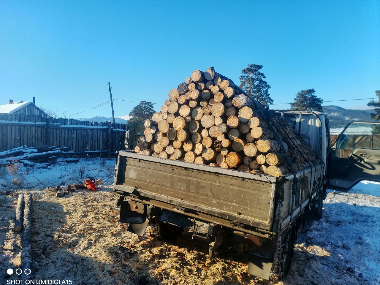 Продажа сухих дров сосна - Для дома и дачи в Улан-Удэ - фото 3