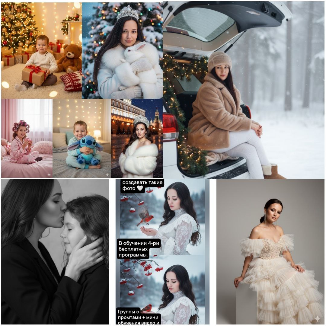 Обучение фотографированию в нейросетях - Услуги в Улан-Удэ