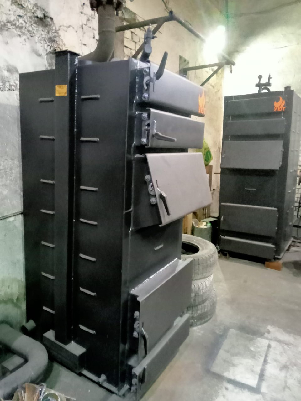 Ликвидация склада котлов недельного горения - Для дома и дачи в Улан-Удэ - фото 2