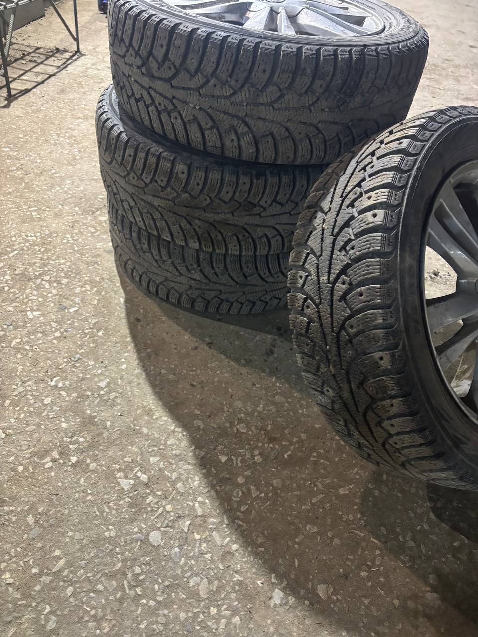 Колеса на ВАЗ 205/55 R16 - Авто в Уфа - фото 3