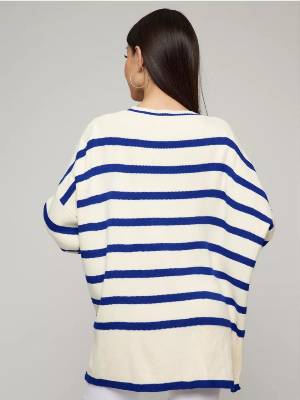 Свитера женские новые в полоску - Одежда в Уфа - фото 3