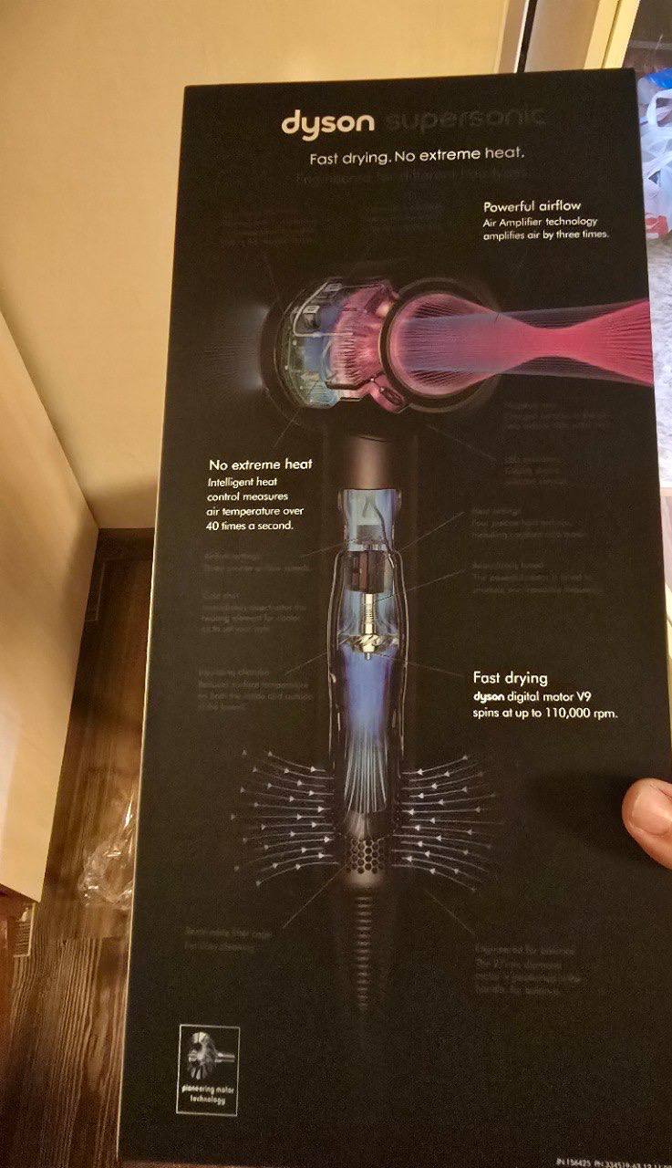 Фен Дайсон - Электроника в Уфа - фото 2