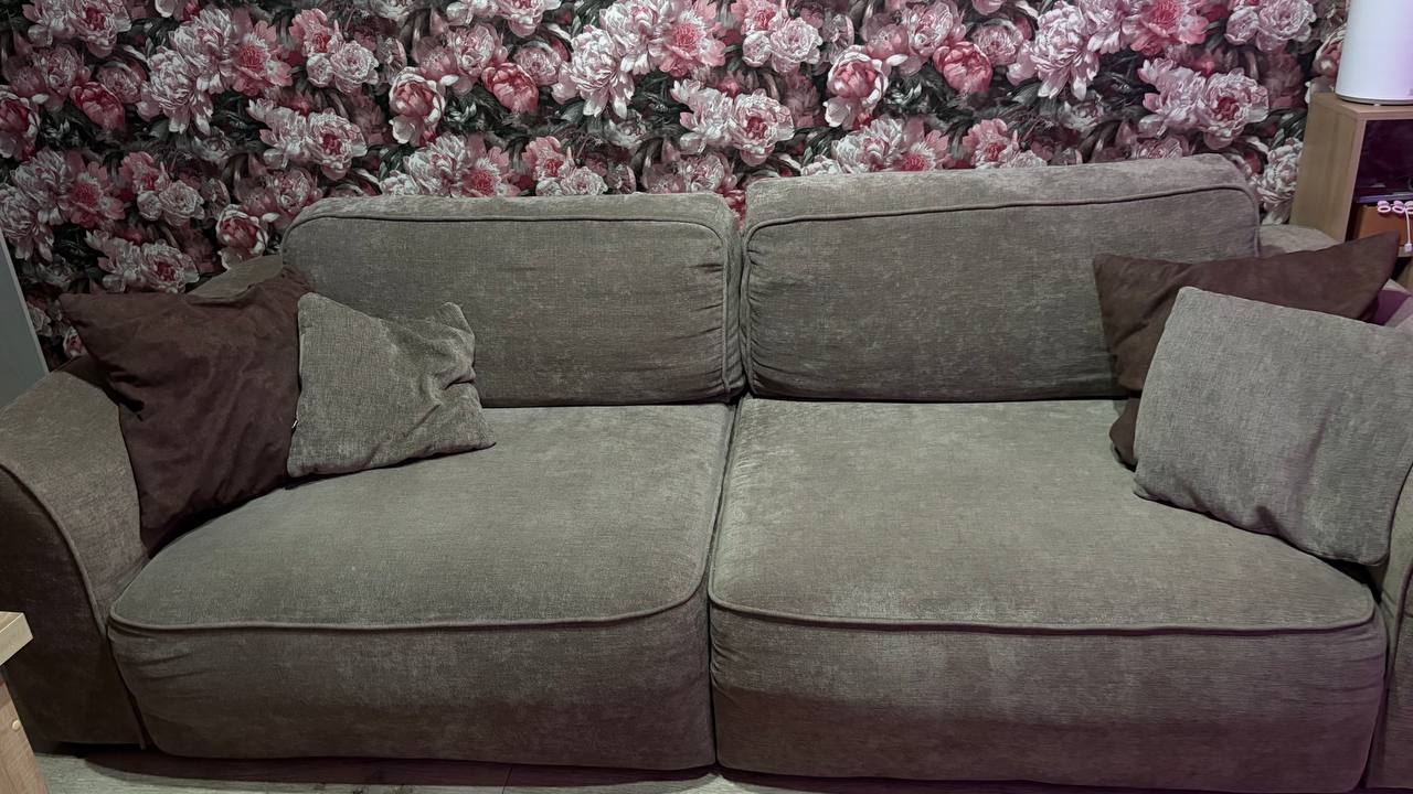 Продается бежевый раскладной диван - Для дома и дачи в Уфа