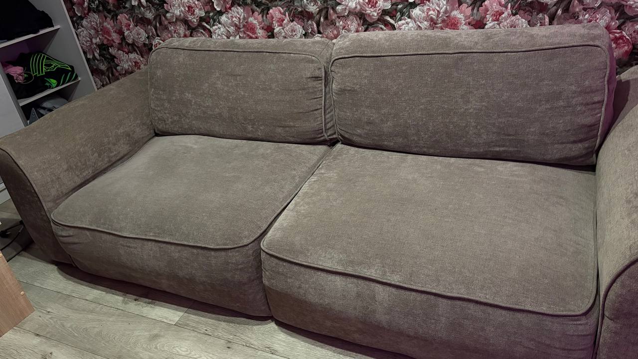 Продается бежевый раскладной диван - Для дома и дачи в Уфа - фото 3