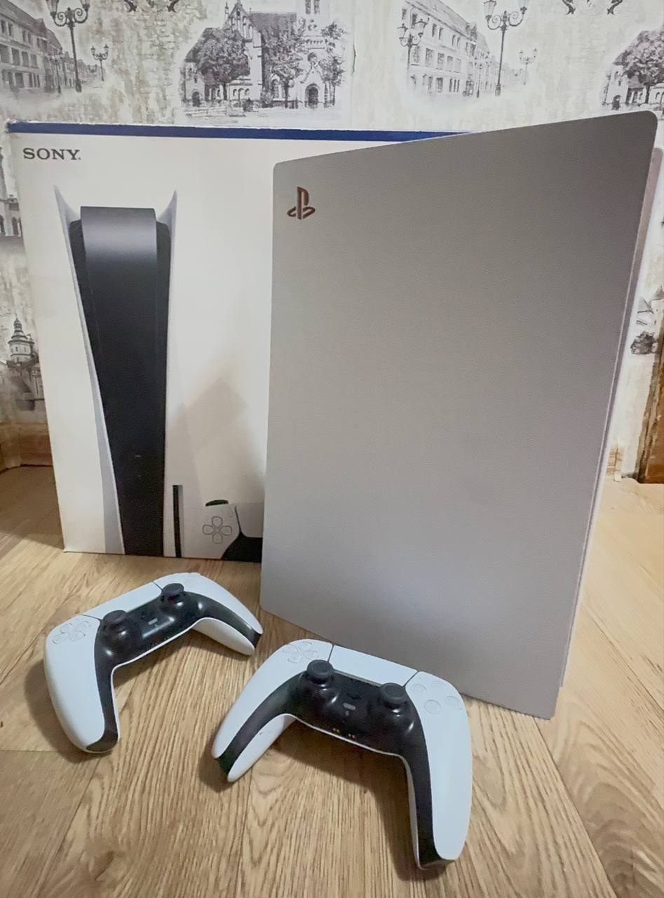 PS5 1ТБ с играми и аксессуарами - частное объявление в Уфа