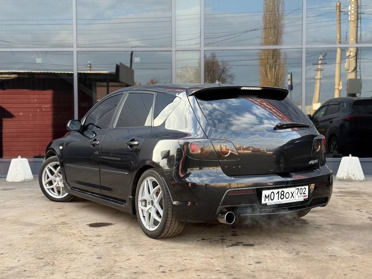 Мазда 3MPS 2007 год - Авто в Уфа - фото 3