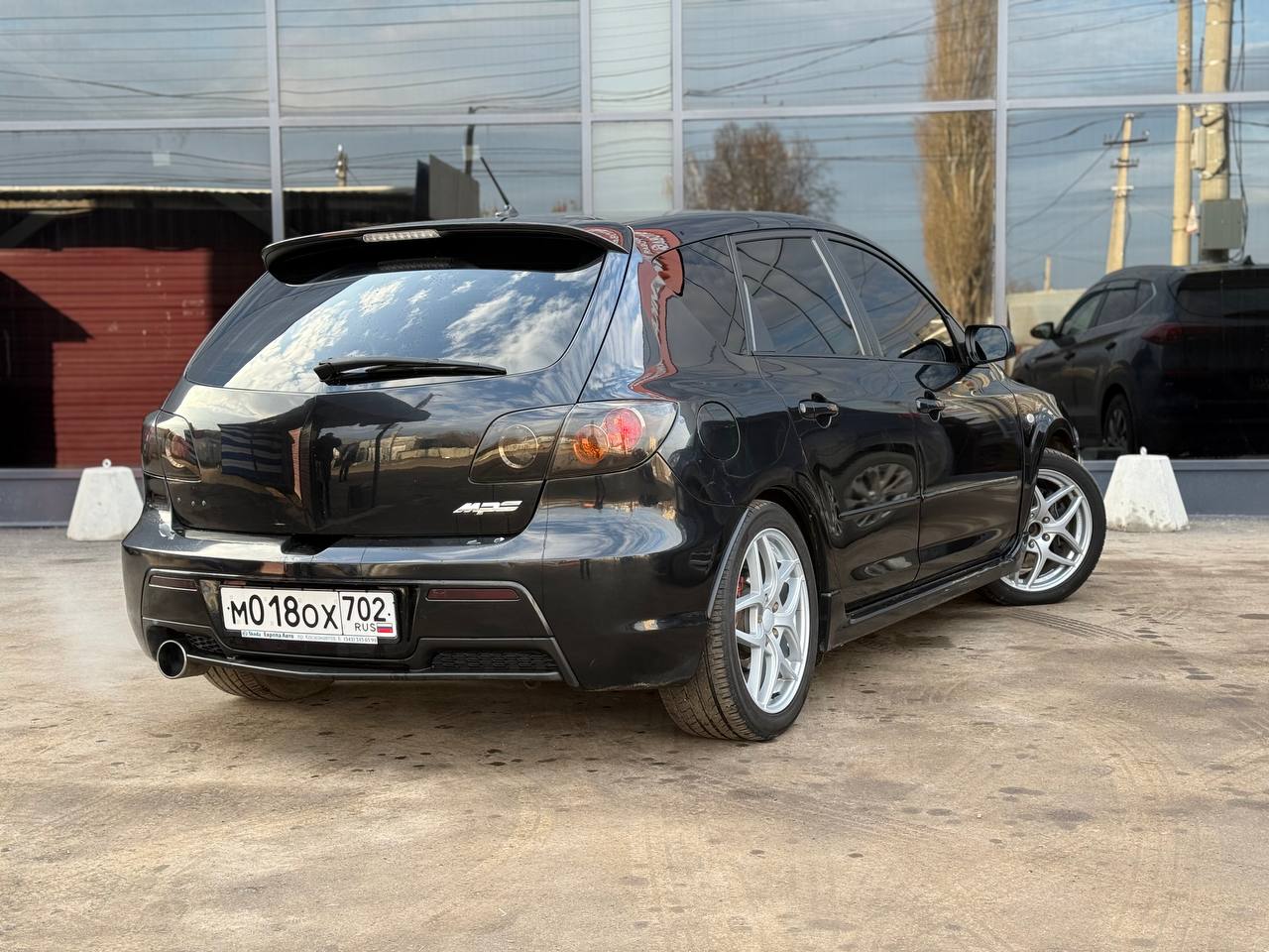 Мазда 3MPS 2007 год - Авто в Уфа - фото 4