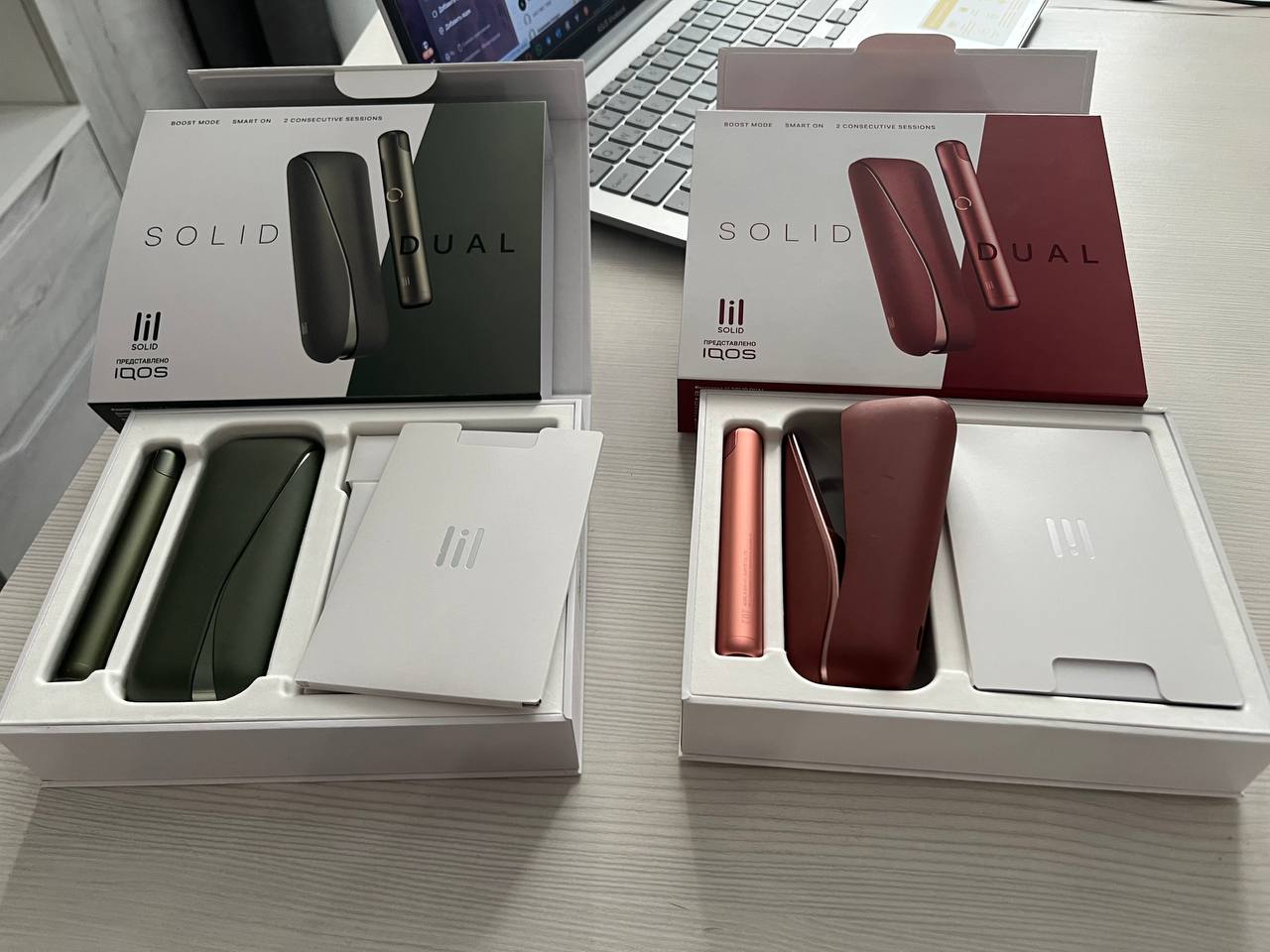 Продам устройства lil SOLID DUAL - частное объявление в Уфа