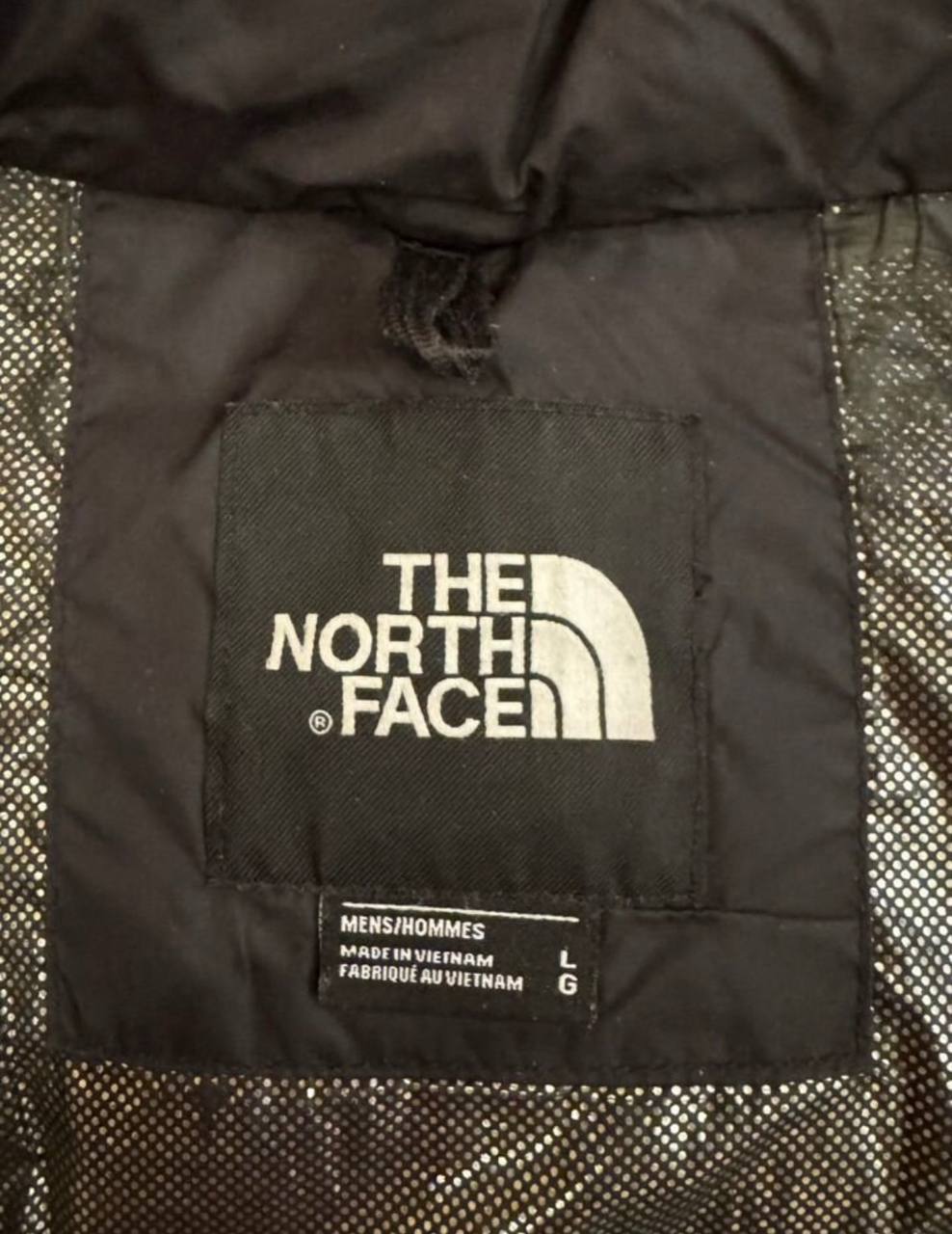 Мужской пуховик The North Face - Одежда в Чебоксары - фото 3