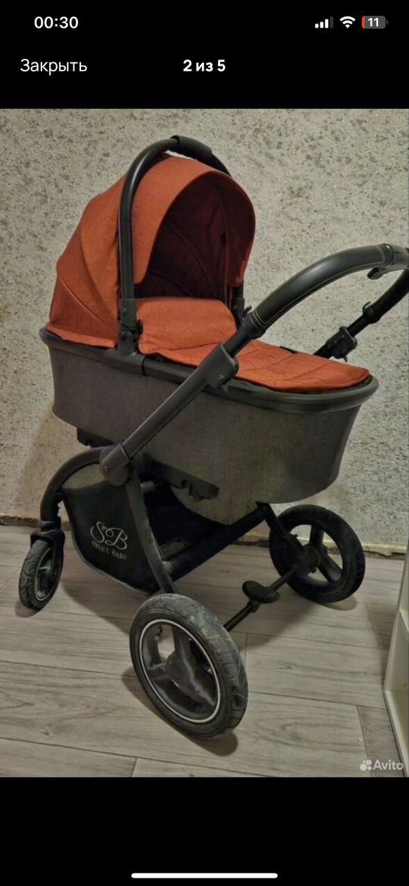 Коляска 2в1 Sweet baby - Товары для детей в Чебоксары