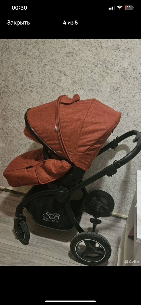 Коляска 2в1 Sweet baby - Товары для детей в Чебоксары - фото 4