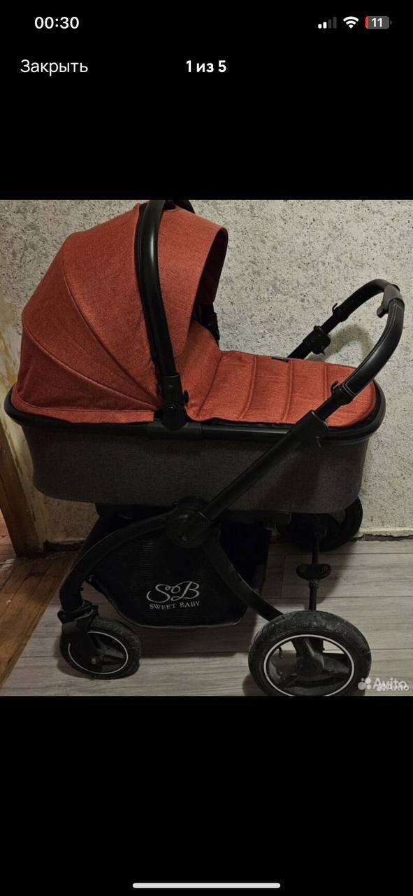 Коляска 2в1 Sweet baby - Товары для детей в Чебоксары - фото 6
