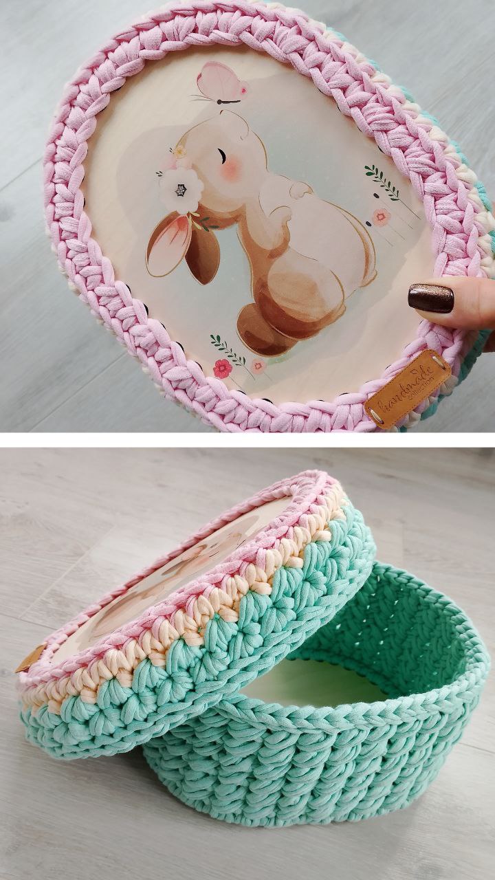 Корзинки и косметички ручной работы - Хобби и отдых в Чебоксары - фото 2