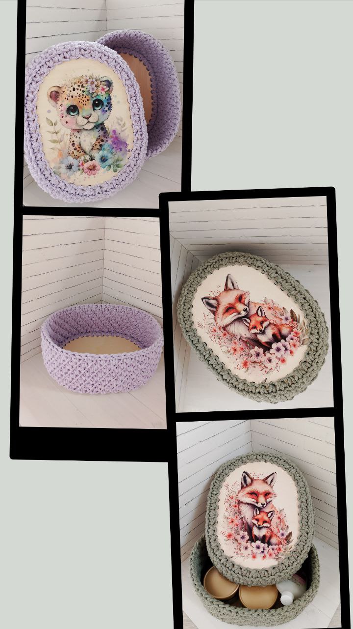 Корзинки и косметички ручной работы - Хобби и отдых в Чебоксары - фото 3