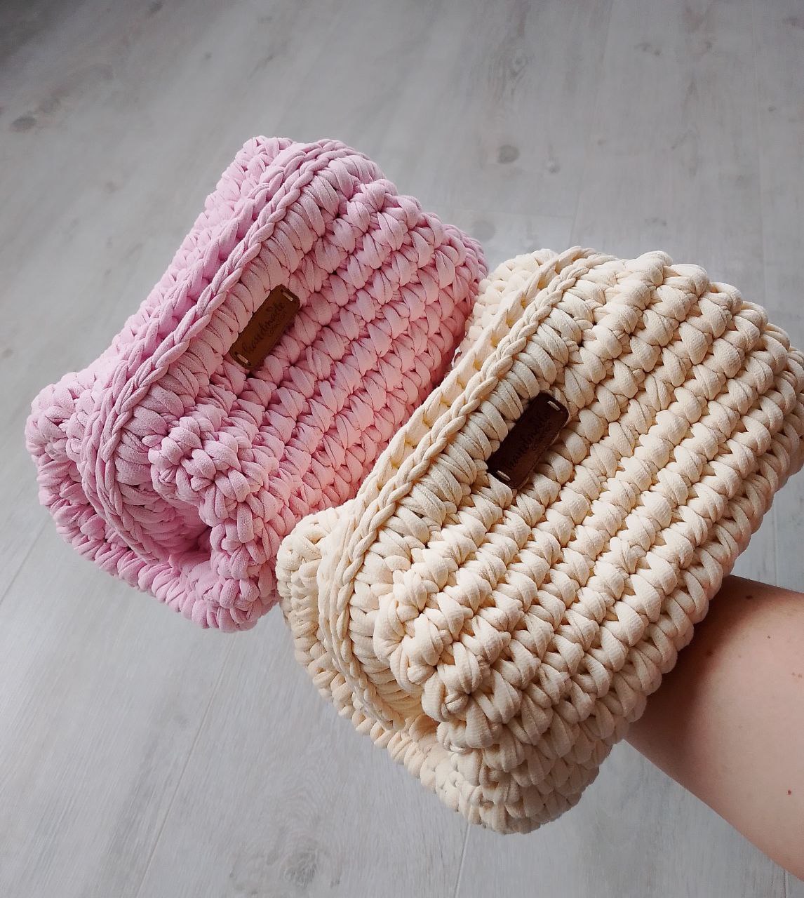 Корзинки и косметички ручной работы - Хобби и отдых в Чебоксары - фото 4