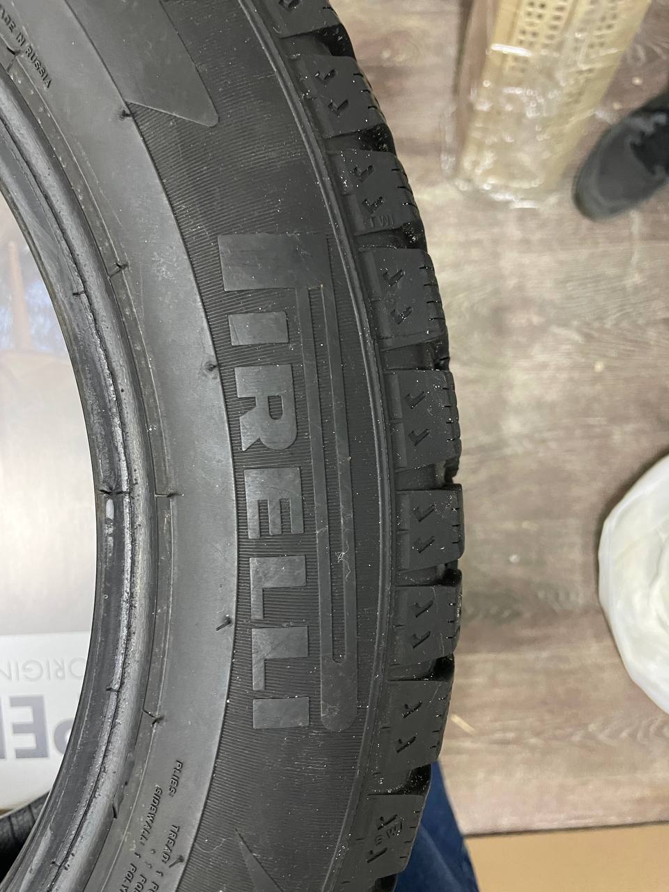 Продам зимние шины Pirelli Ice Zero 205/55 R16 - Авто в Чебоксары