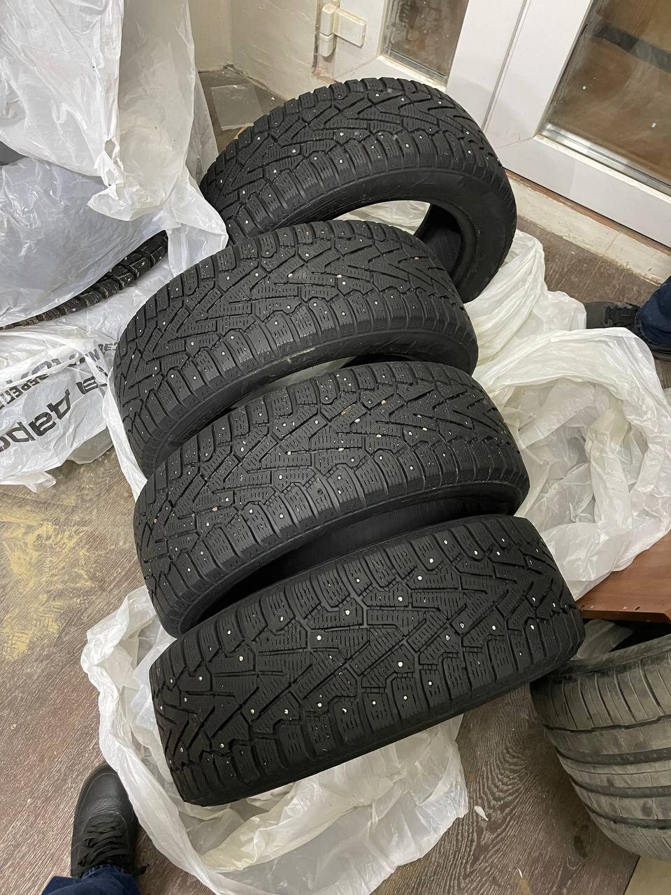 Продам зимние шины Pirelli Ice Zero 205/55 R16 - Авто в Чебоксары - фото 4