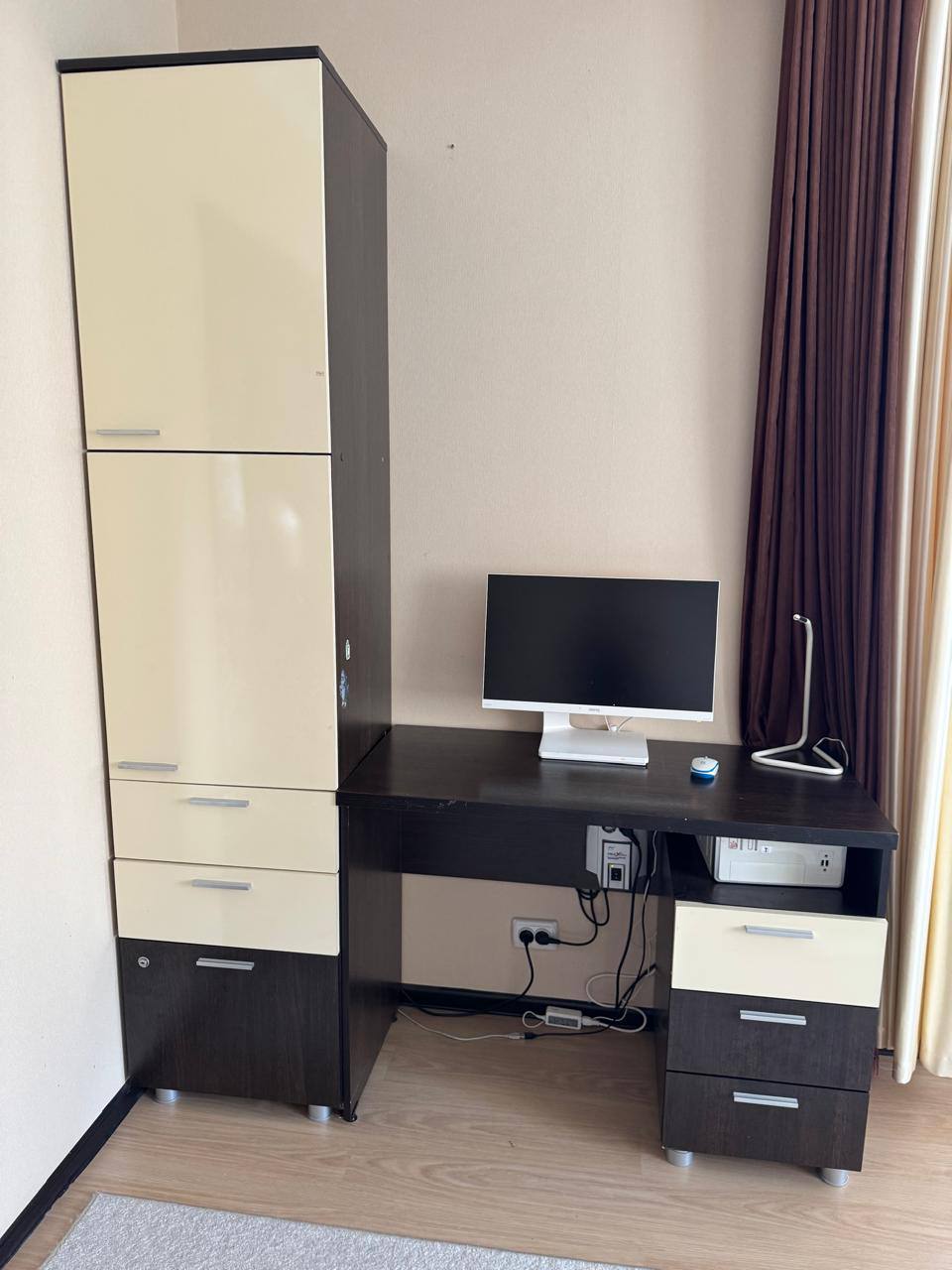 Кровать и стол со шкафом - Для дома и дачи в Чебоксары