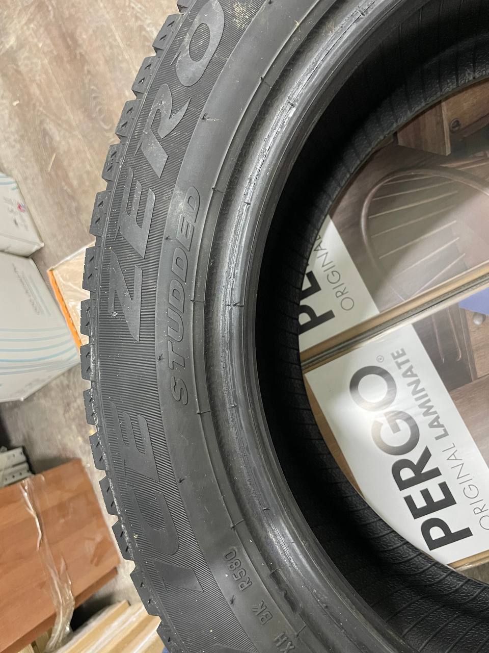 Продам зимние шины Pirelli Ice Zero 205/55 R16 - Авто в Чебоксары - фото 2