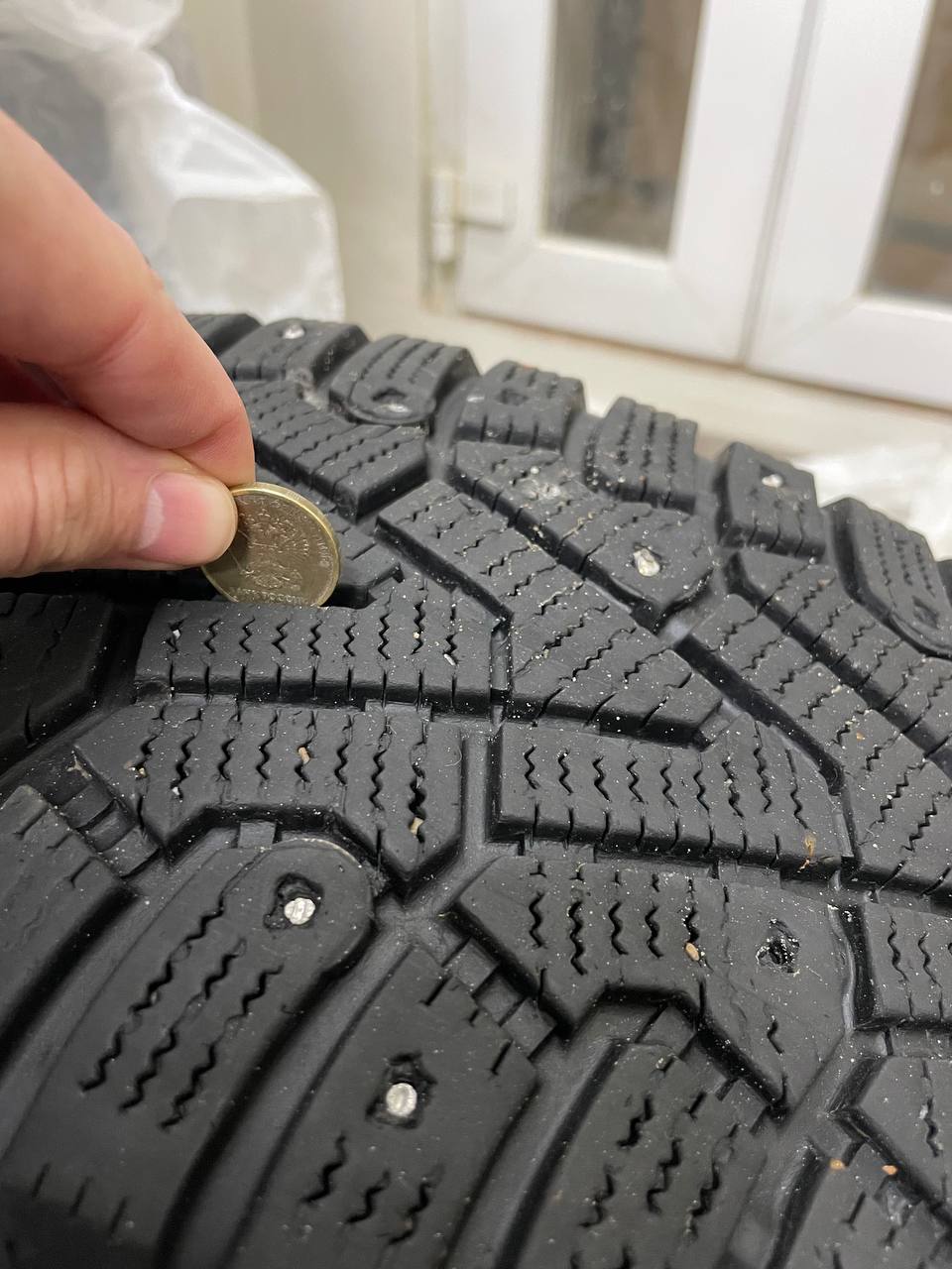 Продам зимние шины Pirelli Ice Zero 205/55 R16 - Авто в Чебоксары - фото 4