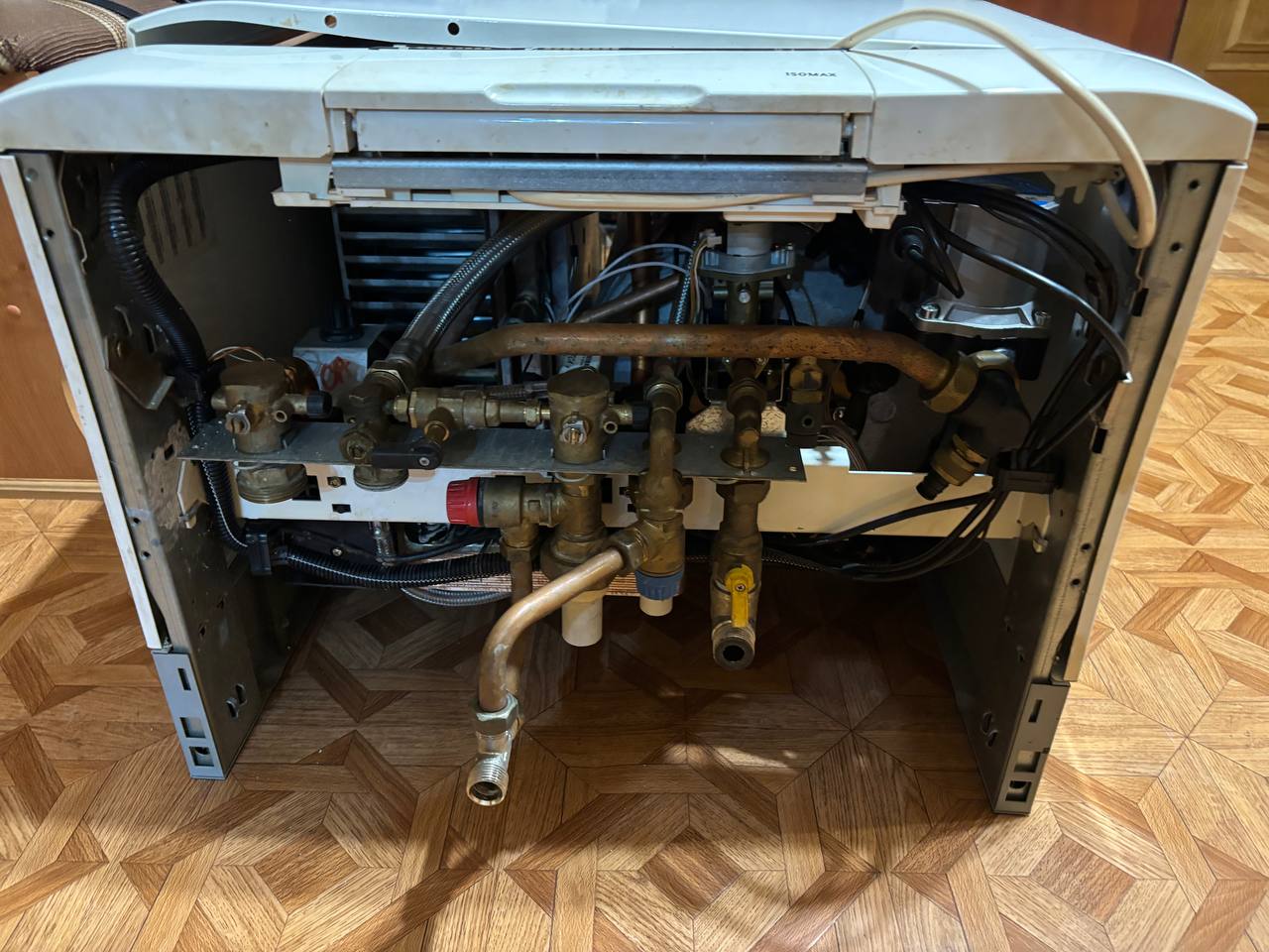 Продам газовый котел Saunier Duval 2006 года - Для дома и дачи в Чебоксары - фото 4