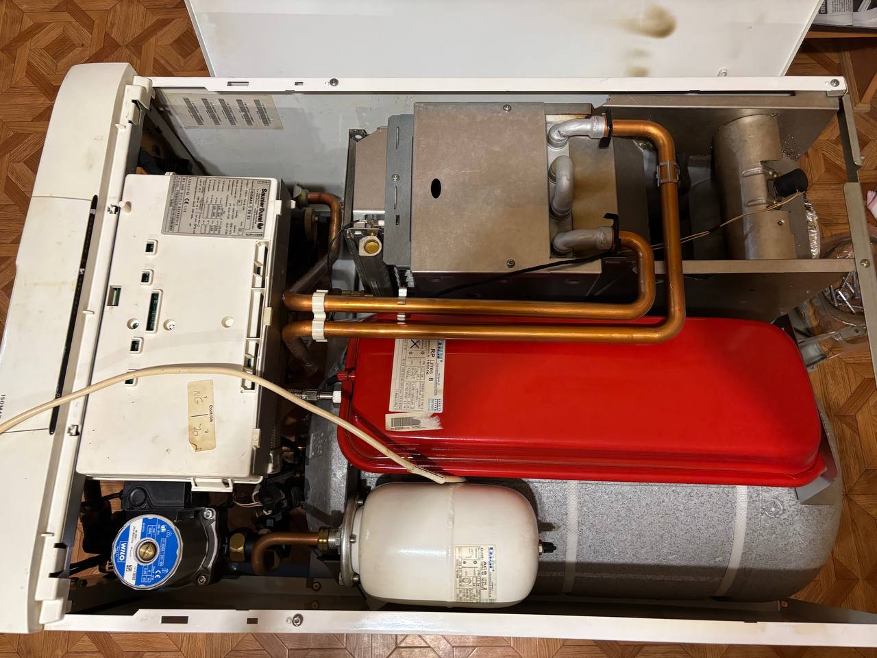 Продам газовый котел Saunier Duval 2006 года - Для дома и дачи в Чебоксары - фото 5