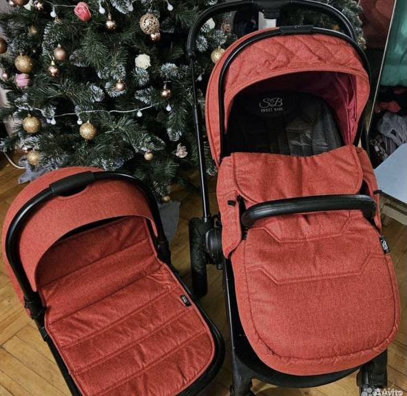 Коляска 2в1 sweet baby - Товары для детей в Чебоксары