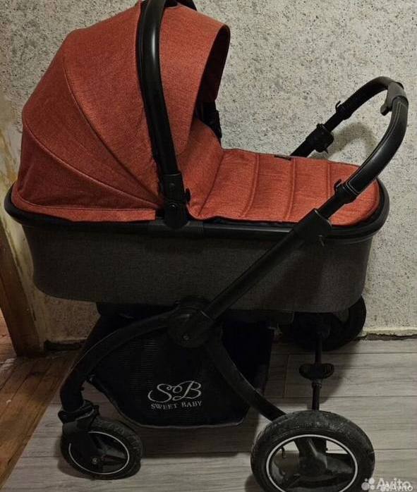 Коляска 2в1 sweet baby - Товары для детей в Чебоксары - фото 2
