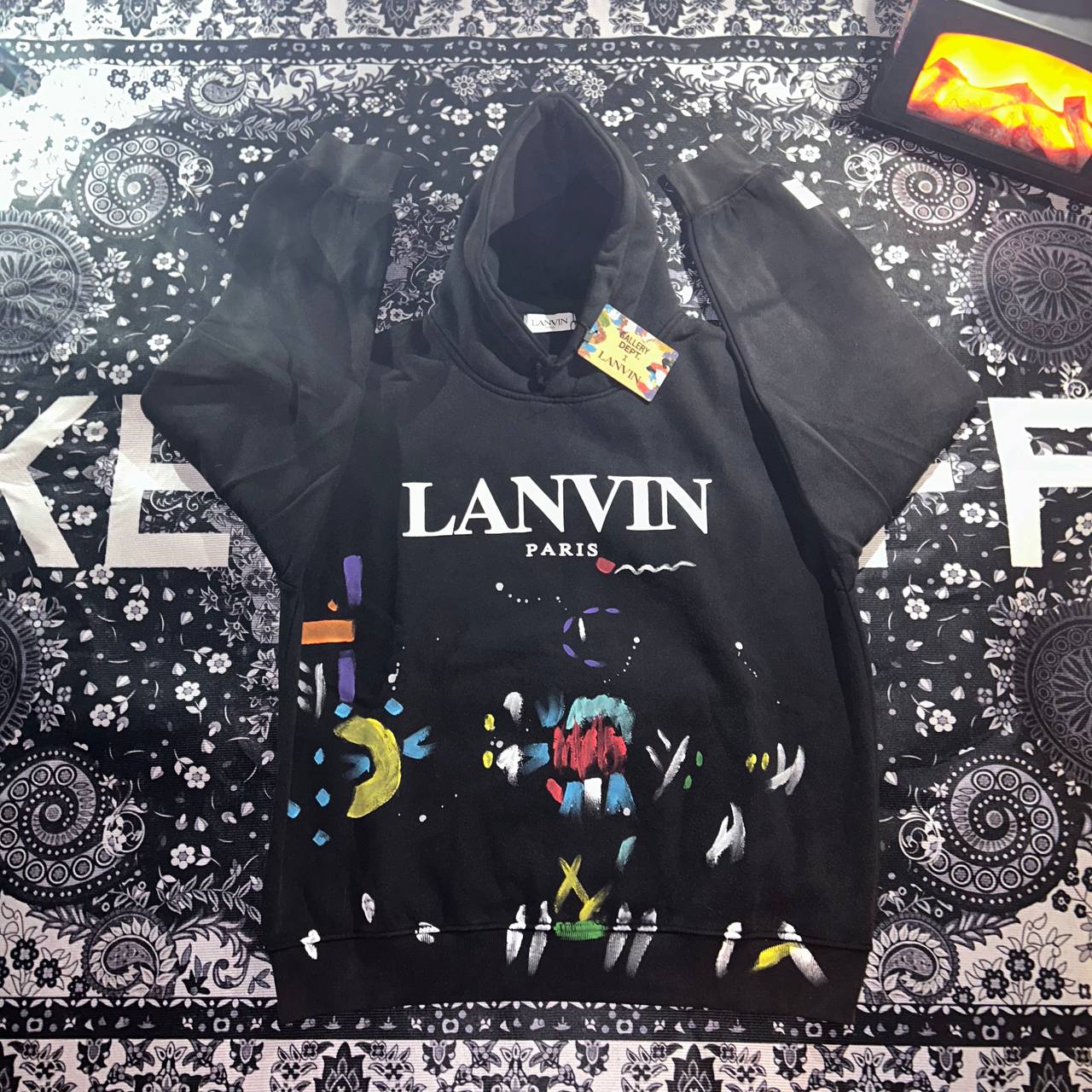 Продам худи Lanvin и кроссовки Air Force Off-White - Одежда в Вологда