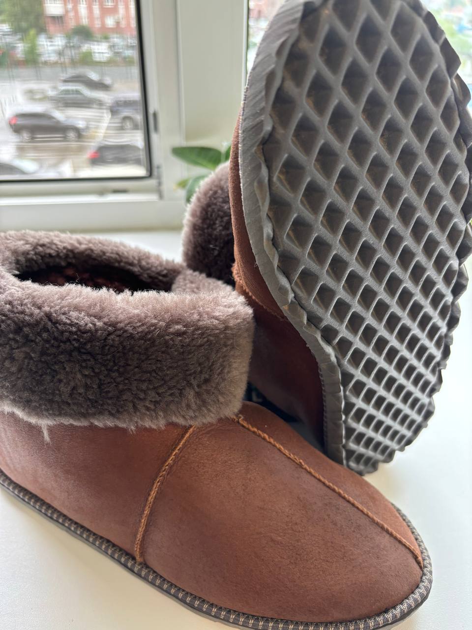 Угги для дома ручной работы - Одежда в Тюмень