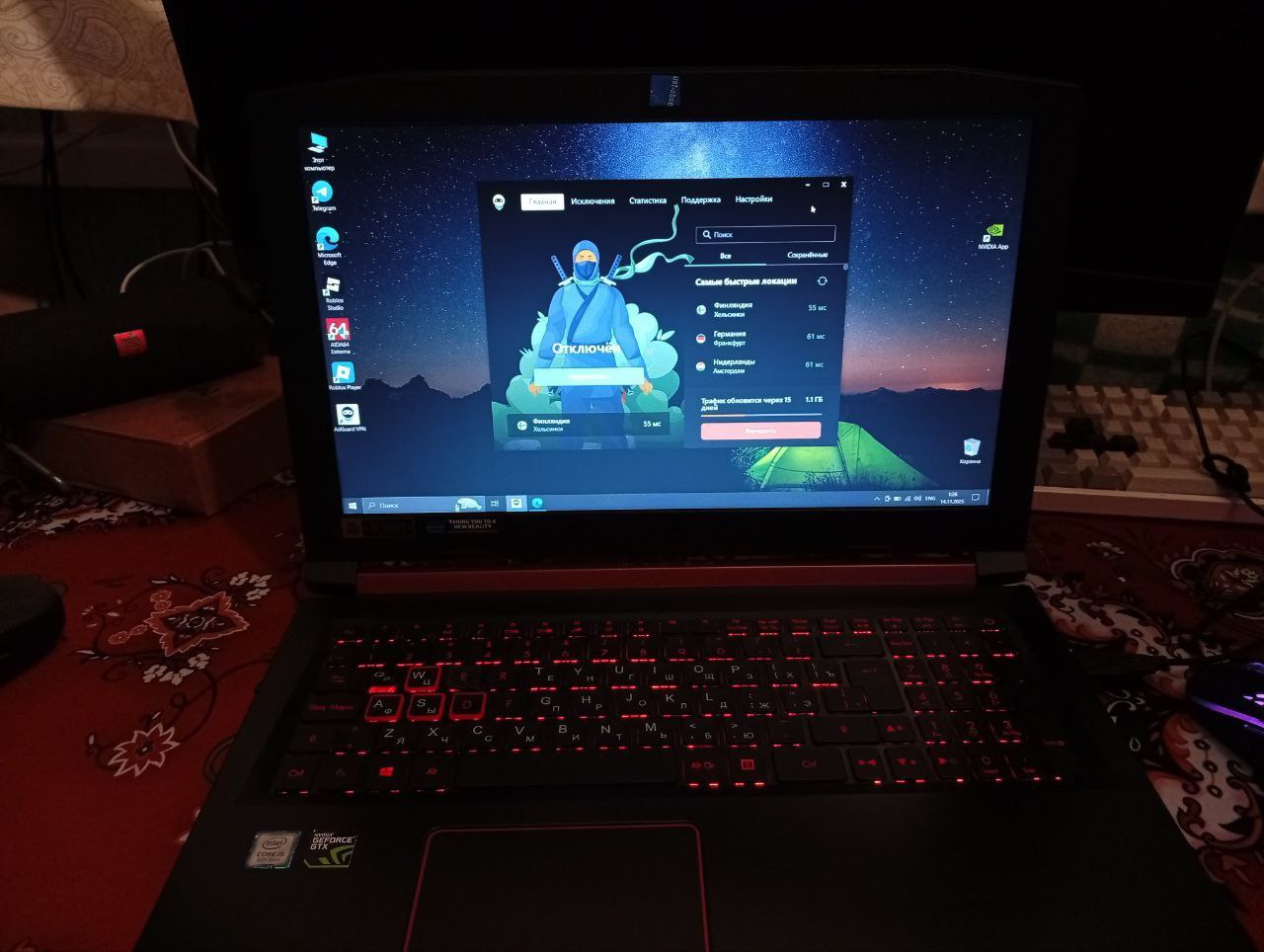 Игровой ноутбук Acer - Электроника в Тюмень - фото 2