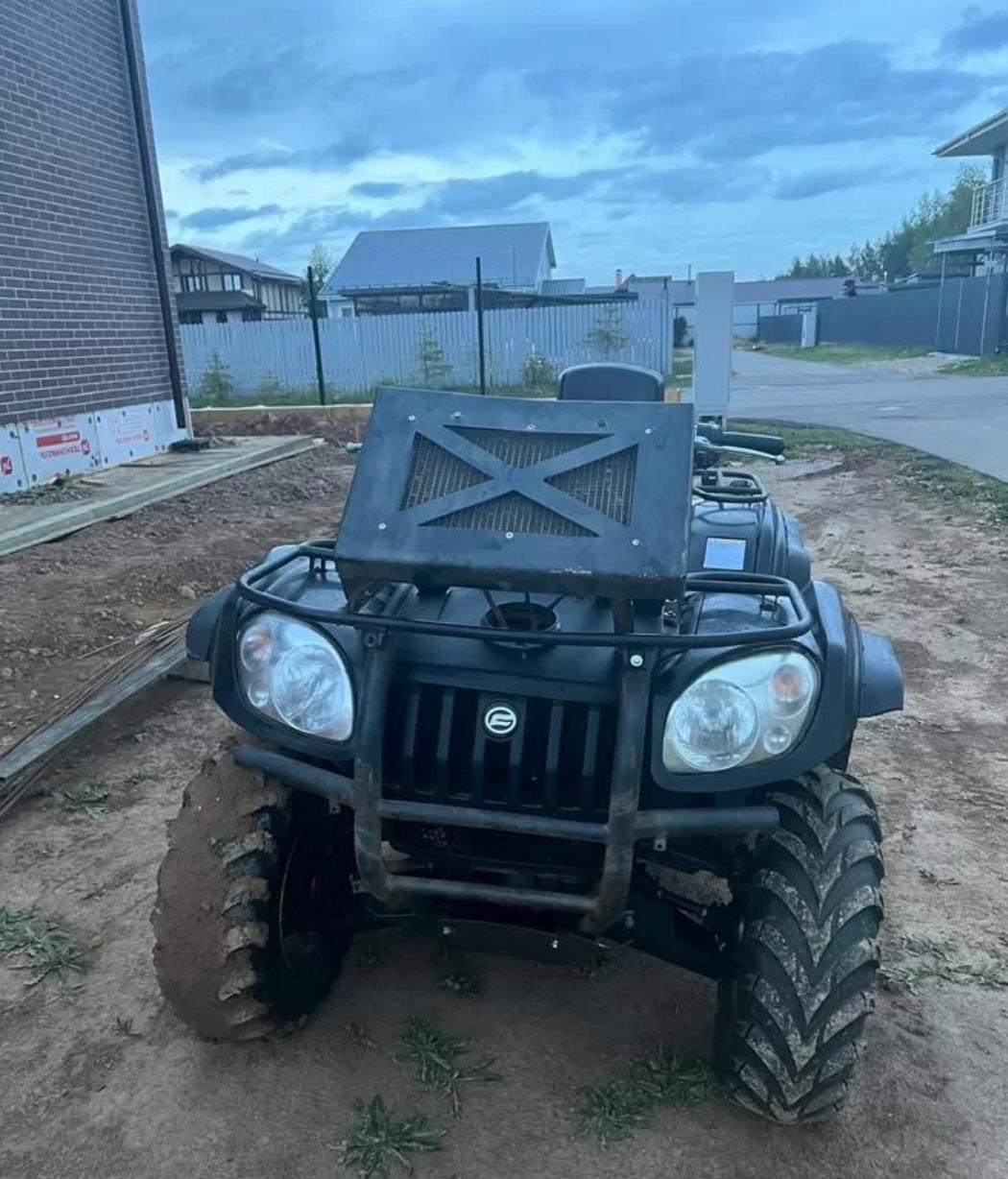 Продается квадрик CF moto 500-А - Авто в Тюмень