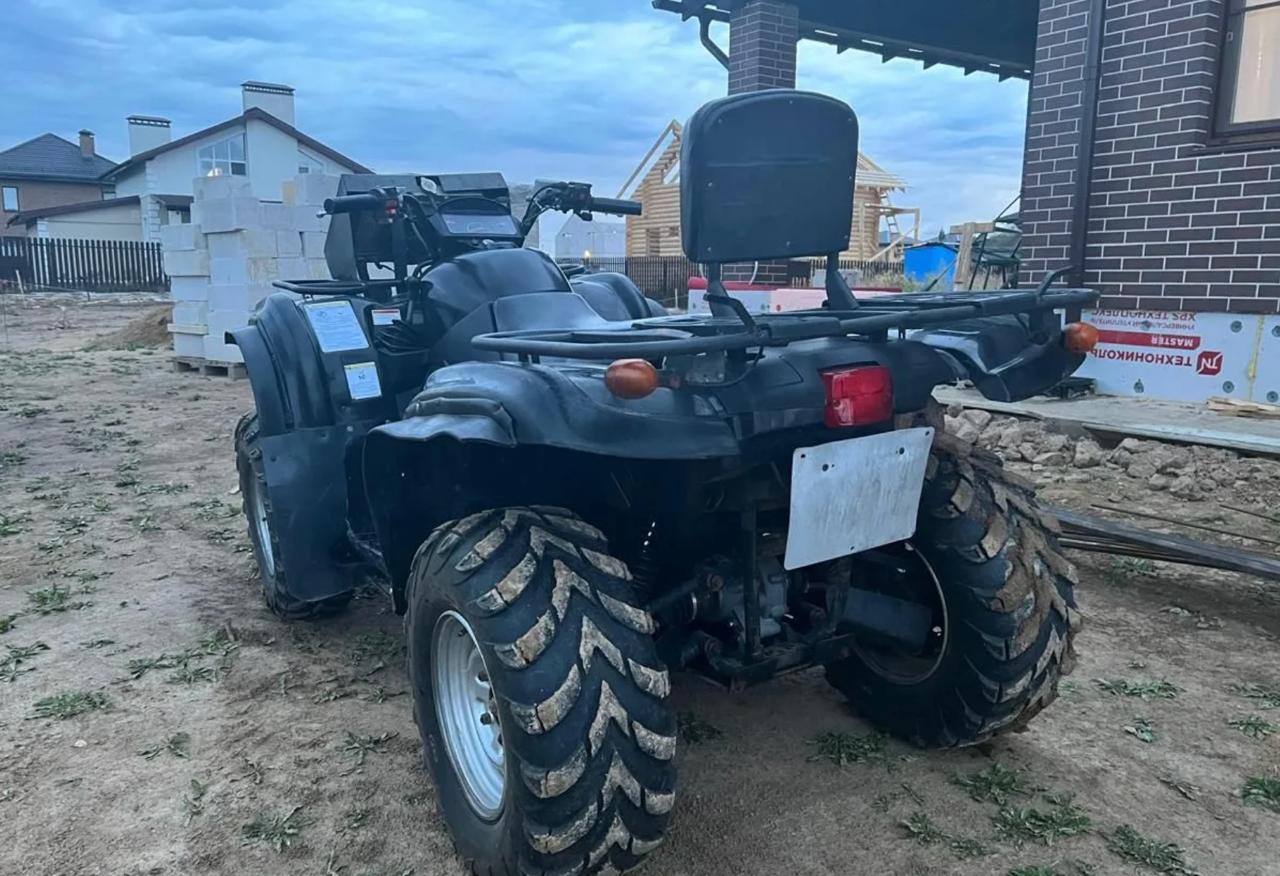 Продается квадрик CF moto 500-А - Авто в Тюмень - фото 2