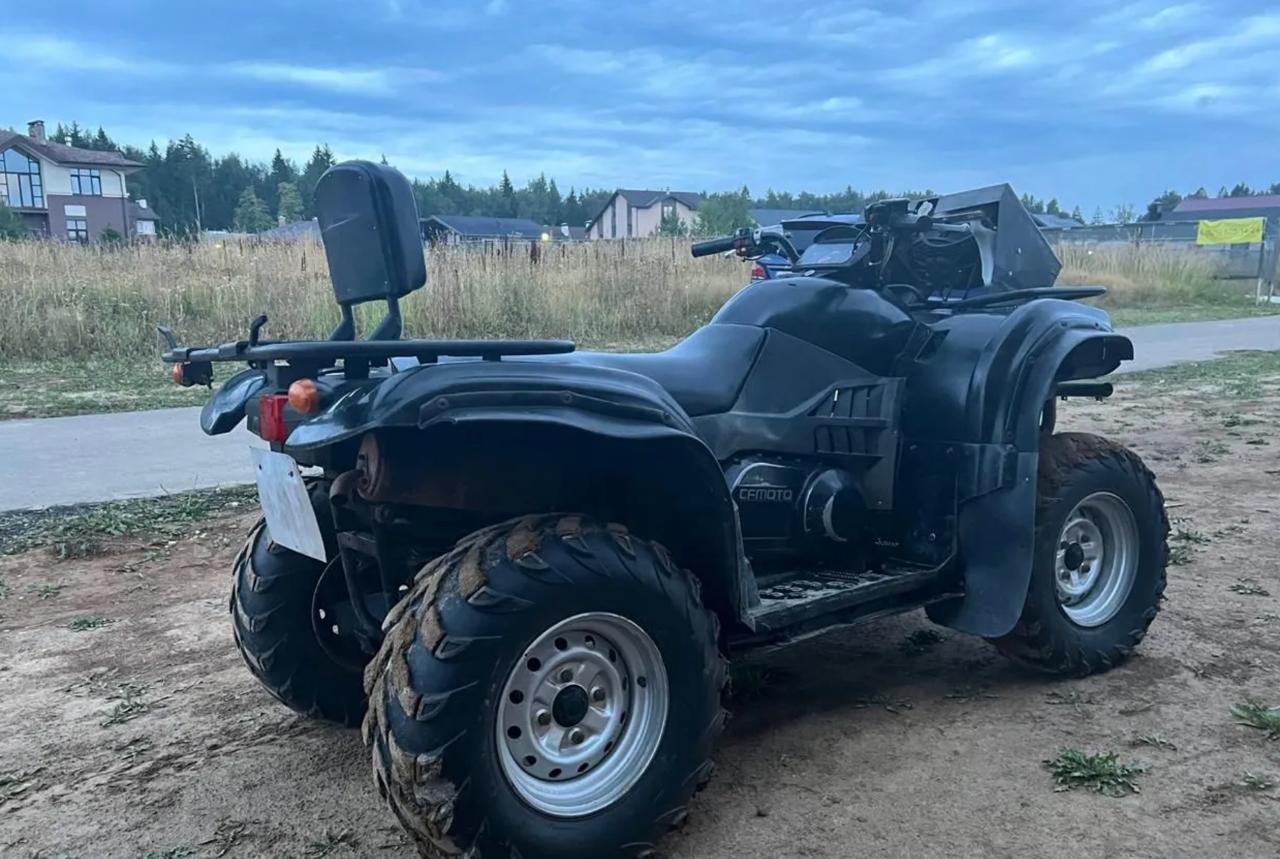 Продается квадрик CF moto 500-А - Авто в Тюмень - фото 3