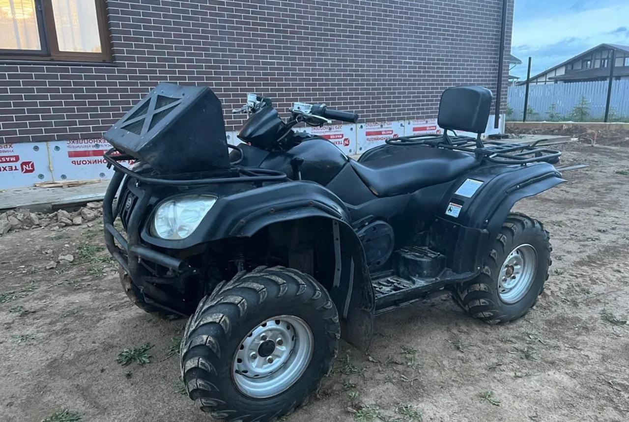 Продается квадрик CF moto 500-А - Авто в Тюмень - фото 4