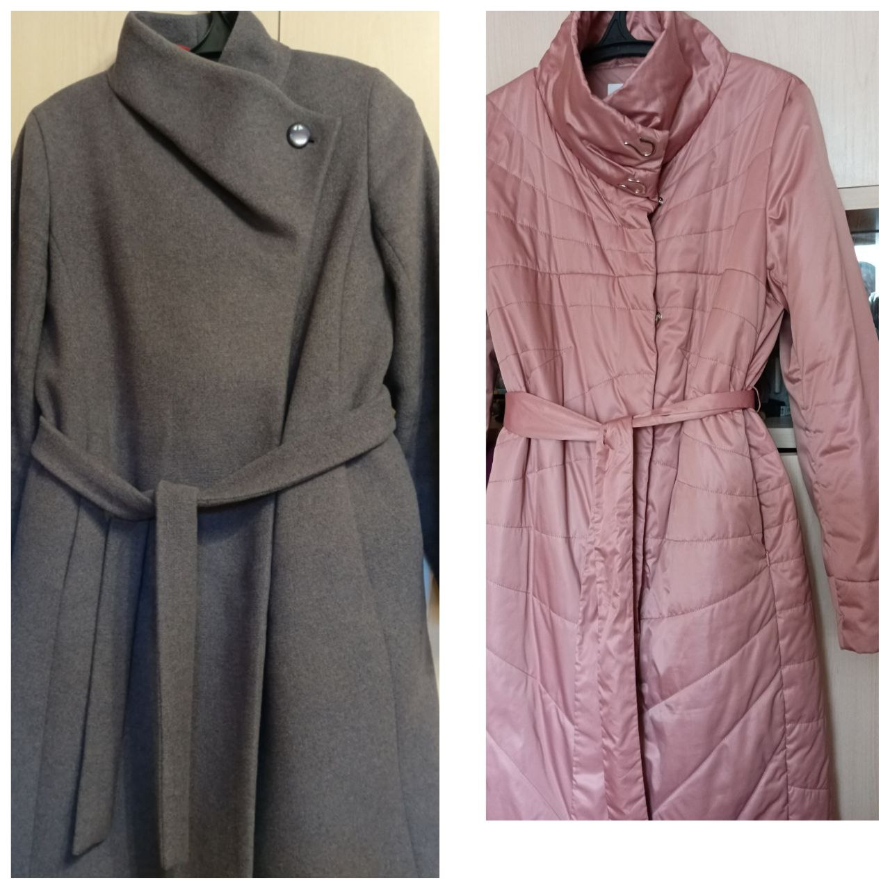 Пальто демисезонное - Одежда в Тюмень