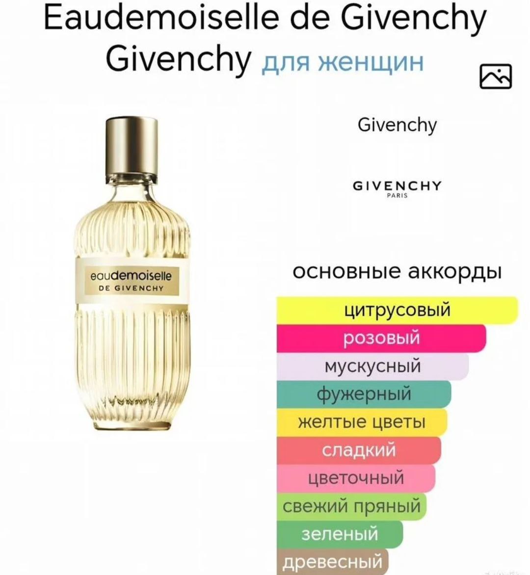 Туалетная вода Givenchy Eaudemoiselle - Красота и здоровье в Тюмень - фото 4