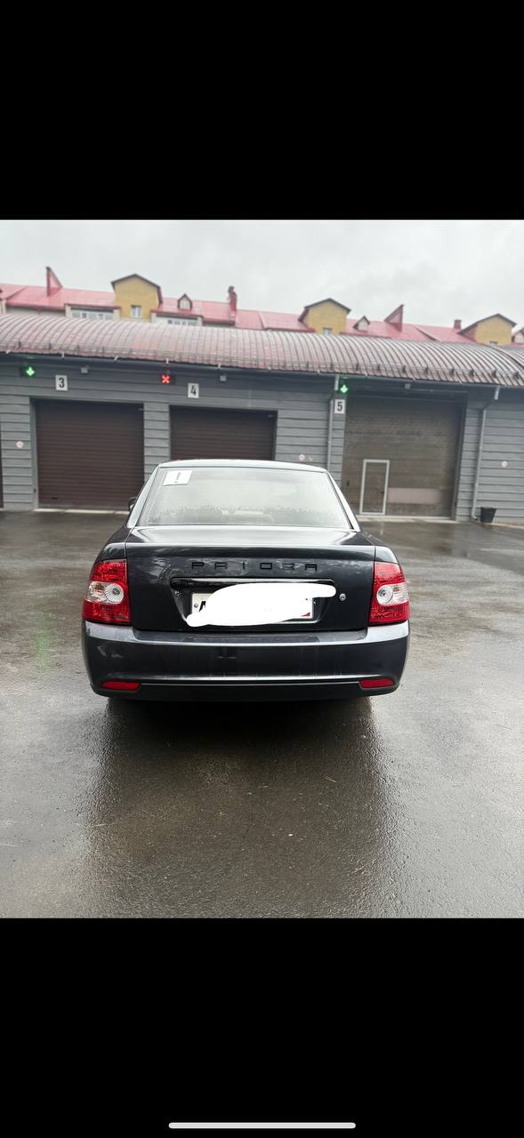 Продам LADA Priora 2008 года - частное объявление в Тюмень