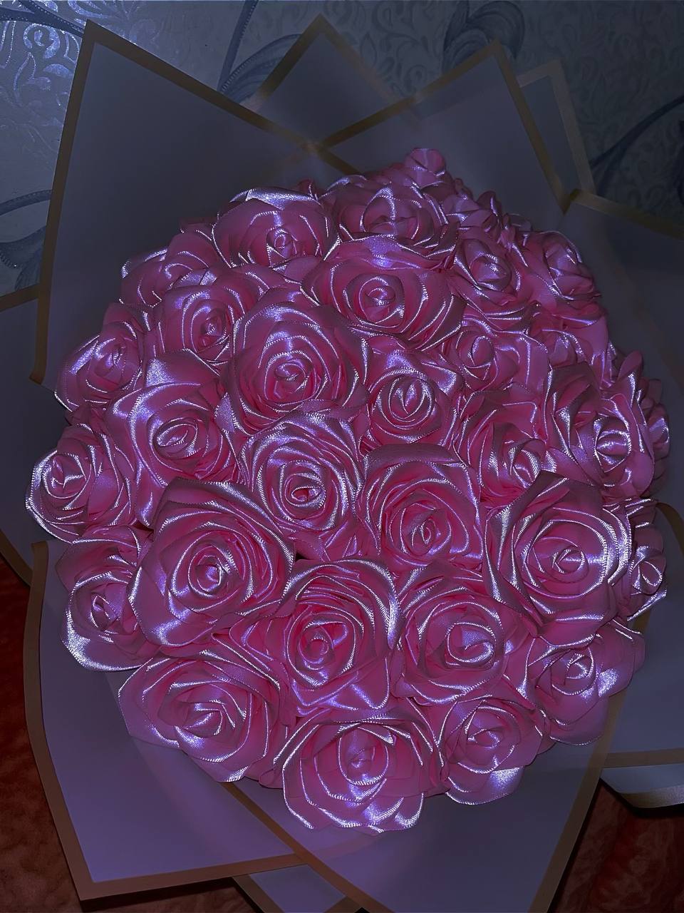 Продам букеты из атласных роз - Хобби и отдых в Ульяновск