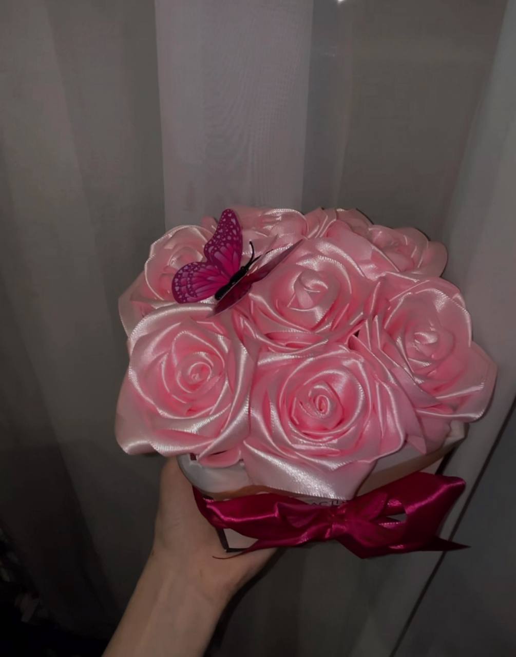 Продам букеты из атласных роз - Хобби и отдых в Ульяновск - фото 2