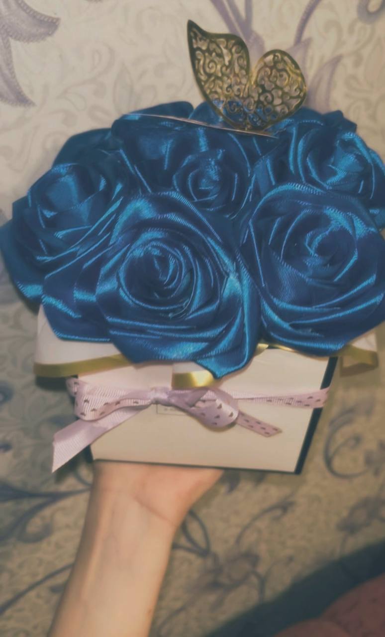 Продам букеты из атласных роз - Хобби и отдых в Ульяновск - фото 3