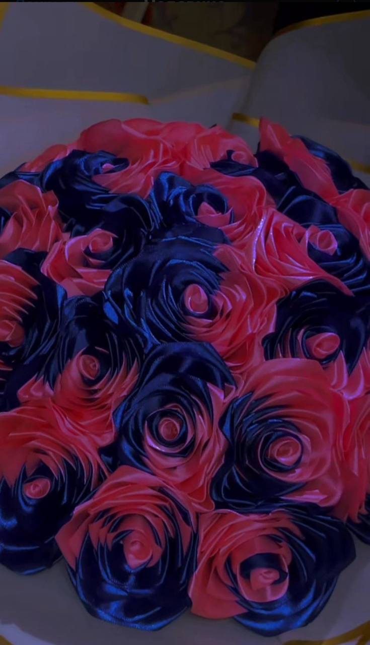 Продам букеты из атласных роз - Хобби и отдых в Ульяновск - фото 4