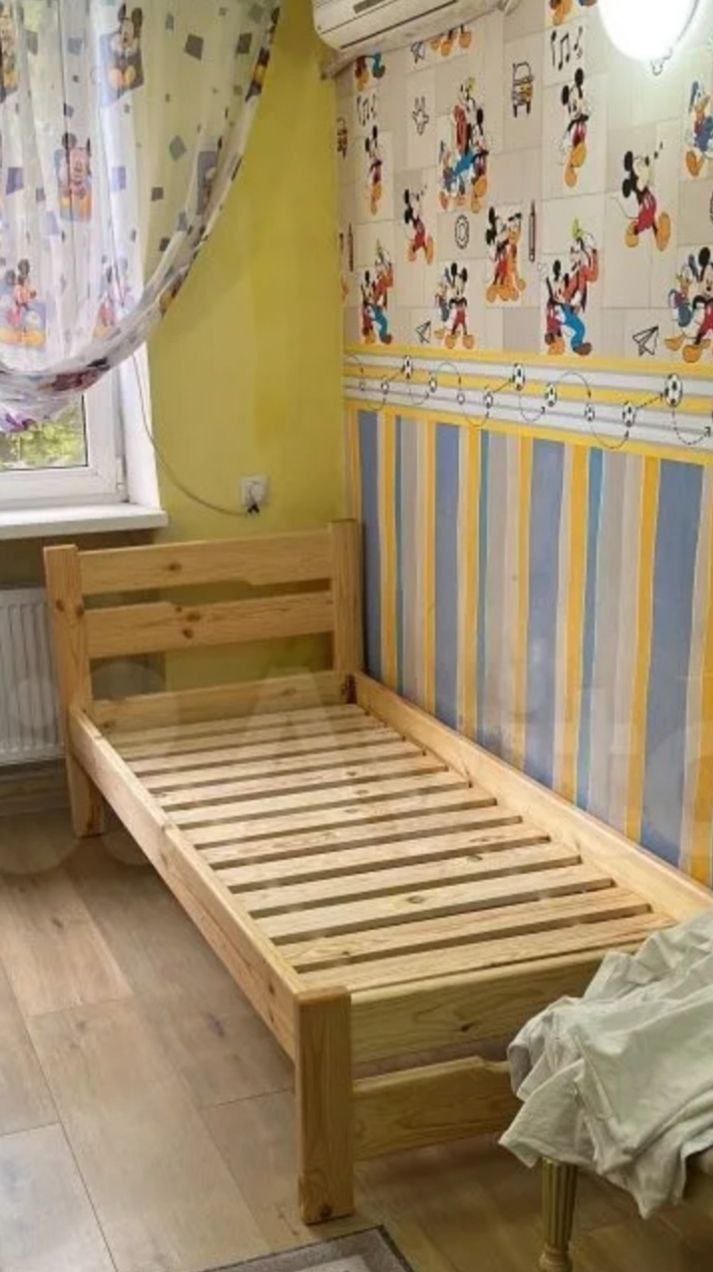 Кровать из массива сосны - Для дома и дачи в Ульяновск