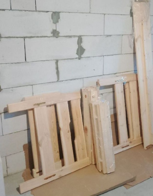 Кровать из массива сосны - Для дома и дачи в Ульяновск - фото 3