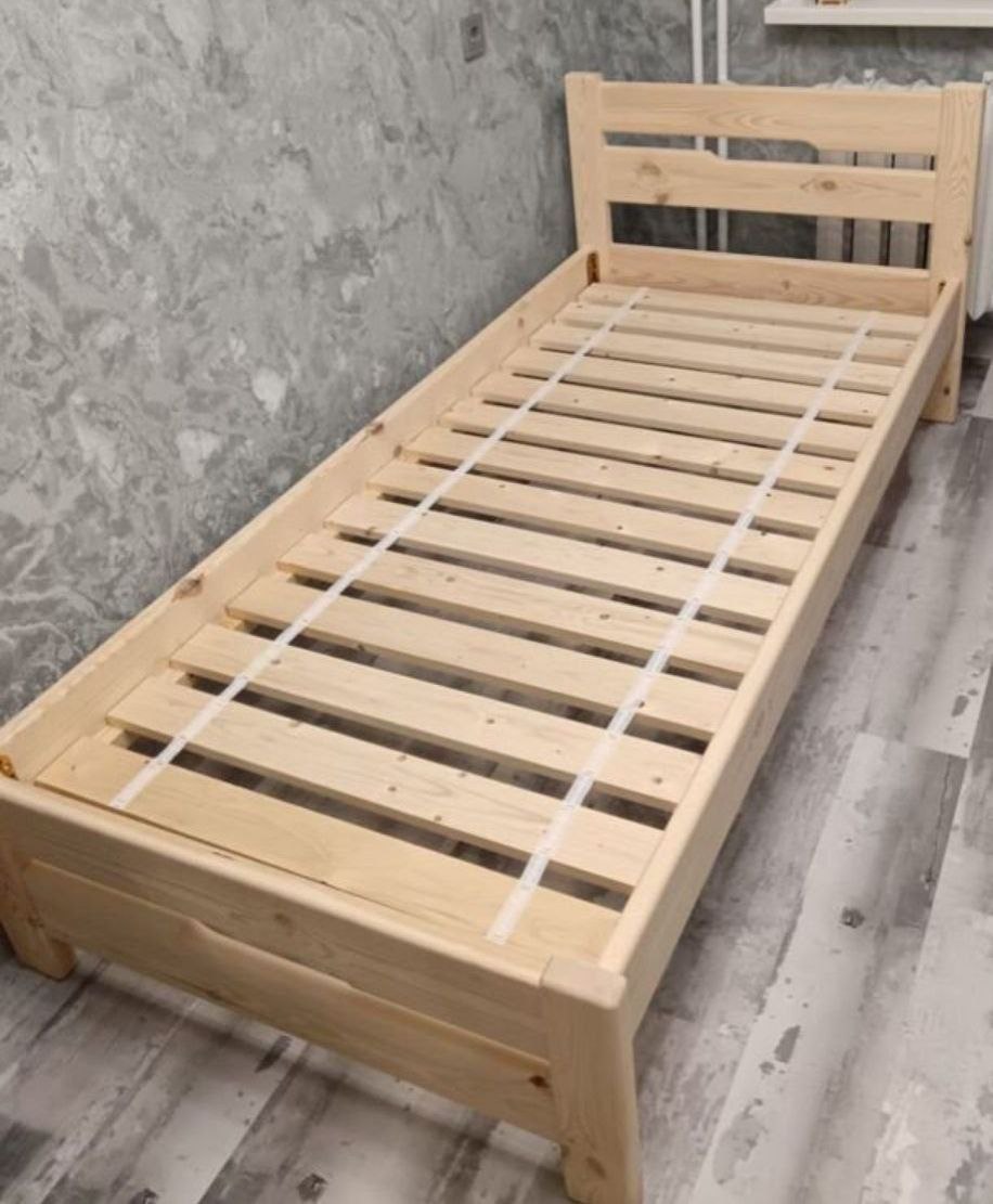 Кровать из массива сосны - Для дома и дачи в Ульяновск - фото 4