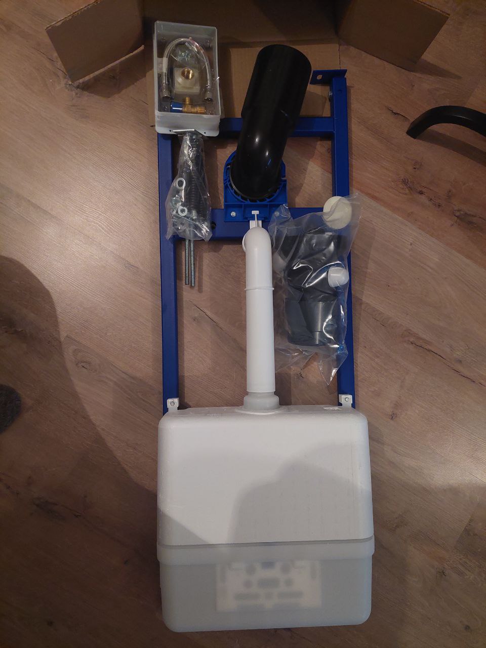 Навесной унитаз с инсталляцией - Для дома и дачи в Тюмень - фото 5