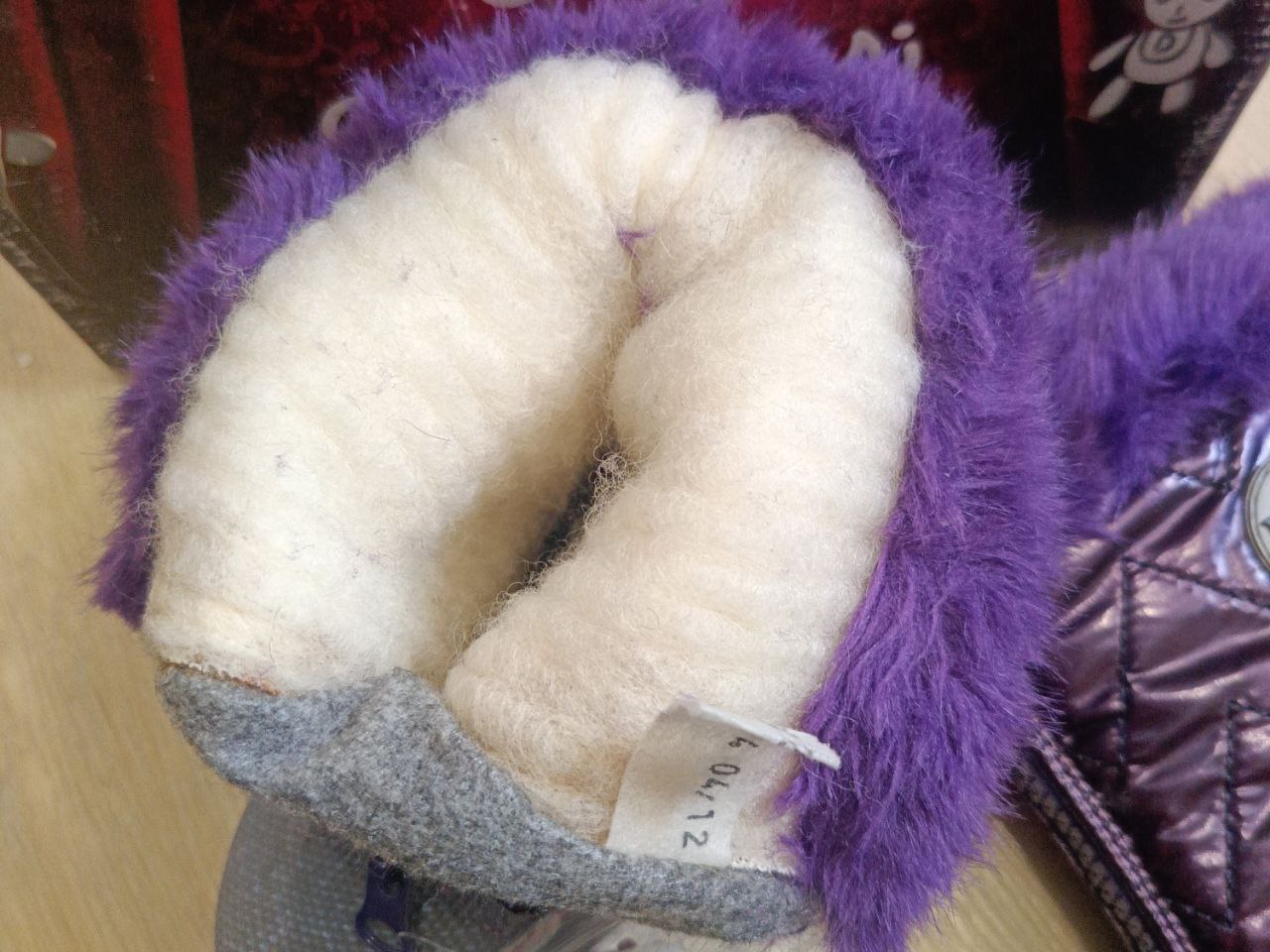 Новые утепленные сапоги элегами - частное объявление в Тюмень