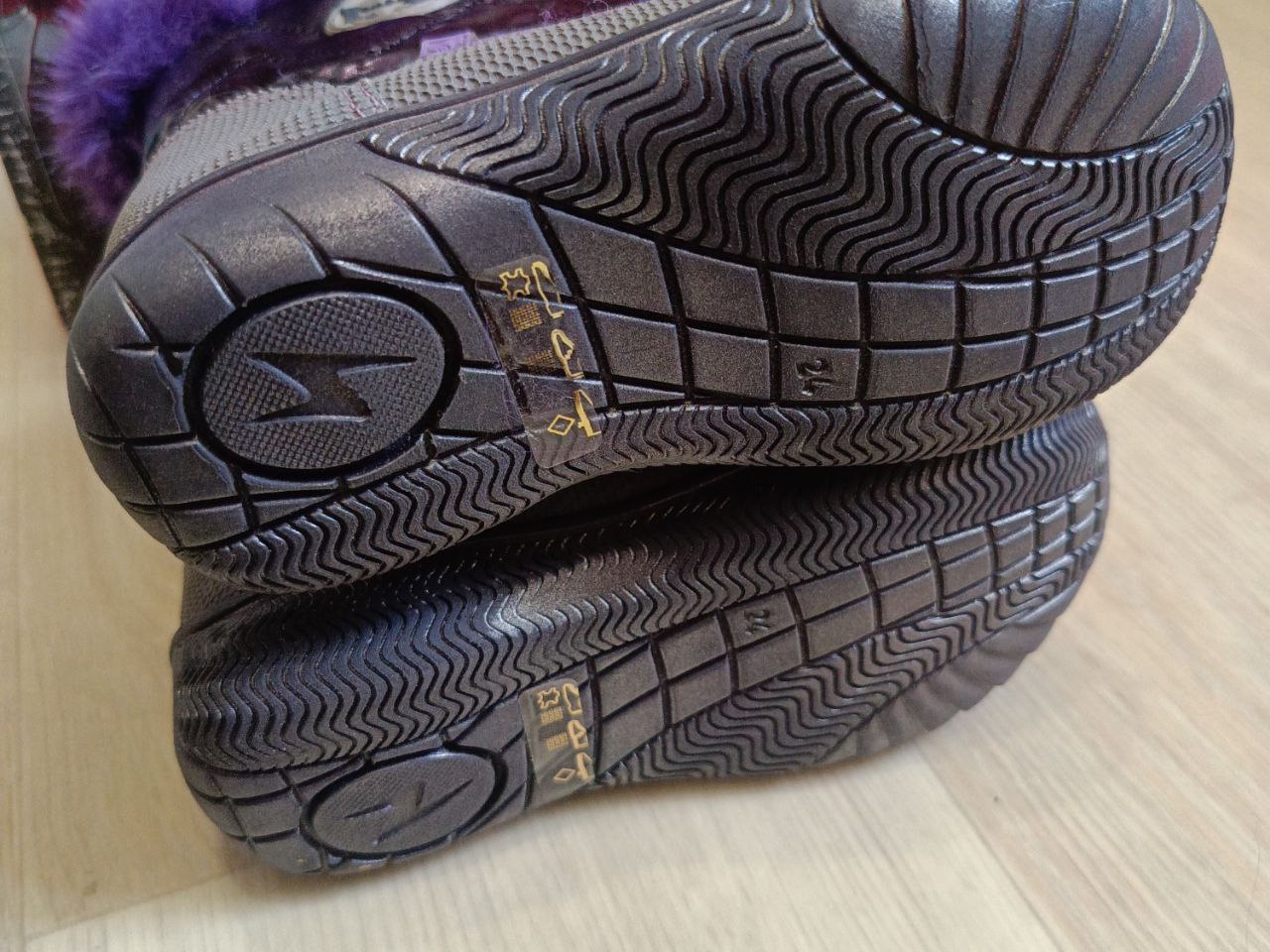 Новые утепленные сапоги элегами - Одежда в Тюмень - фото 3