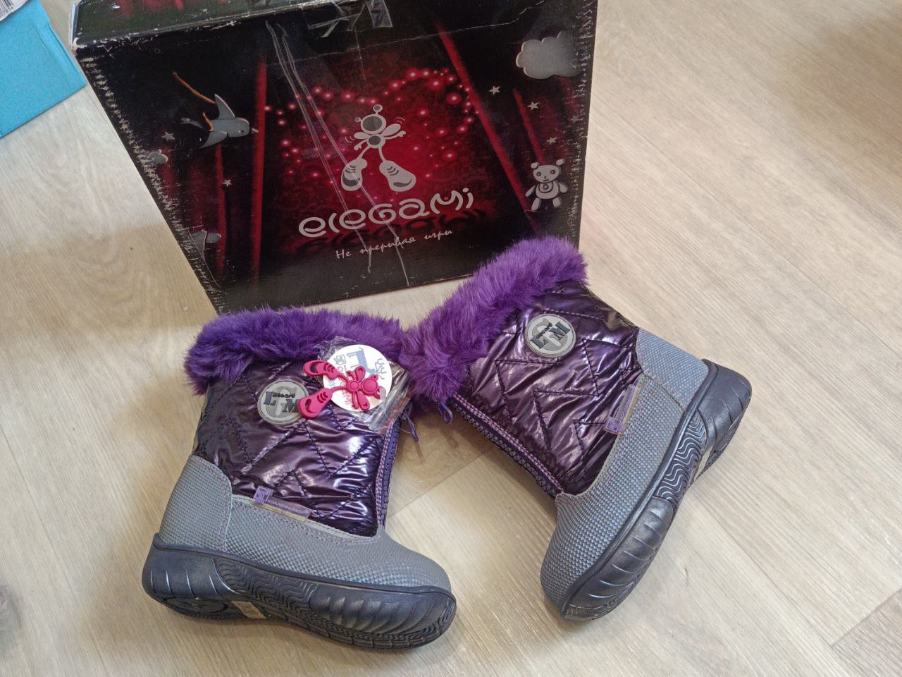 Новые утепленные сапоги элегами - Одежда в Тюмень - фото 5
