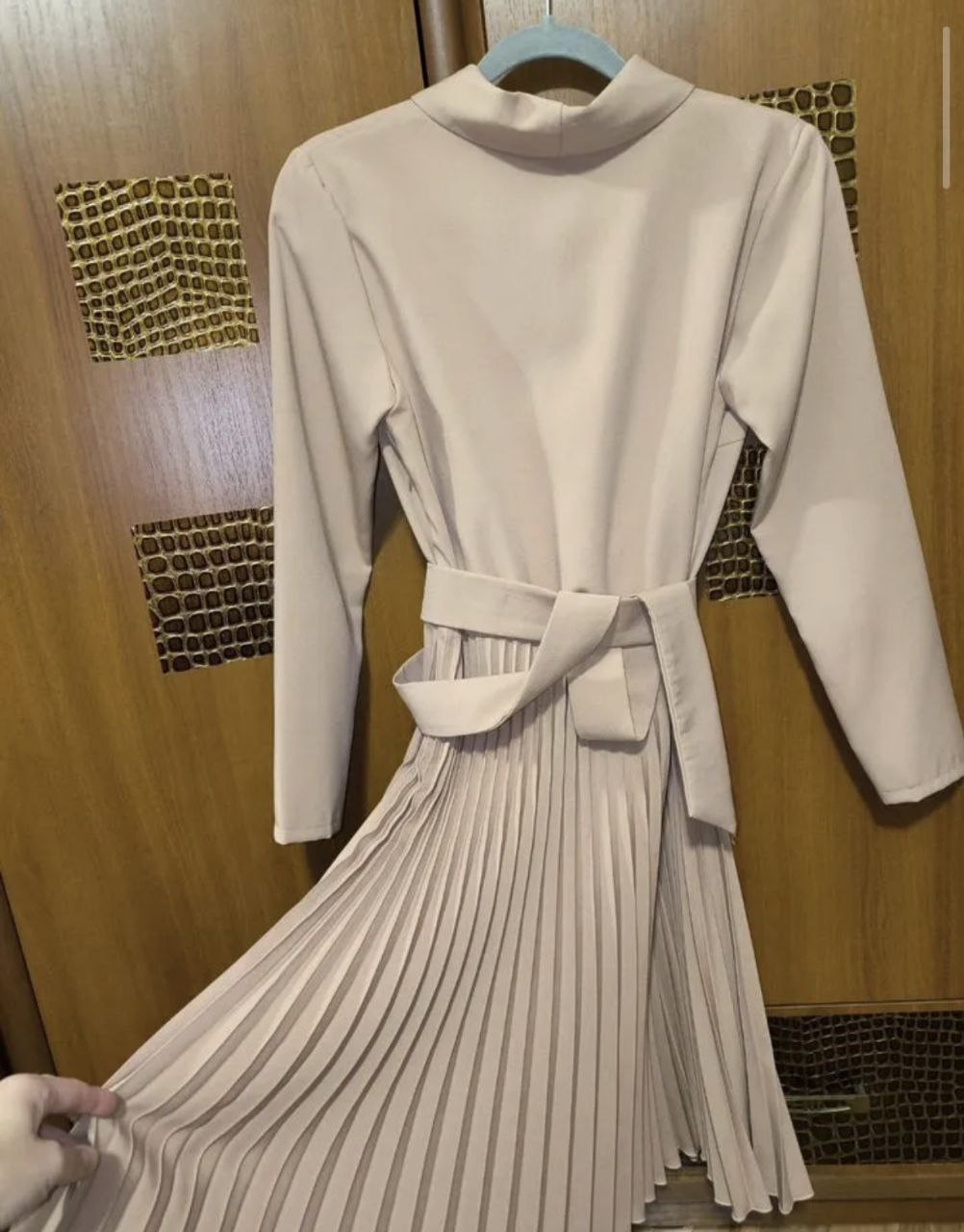 Нежно розовый/бежевый - Одежда в Тюмень